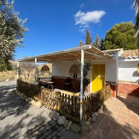 Casa Malacitano, Caminito Del Rey Valle de Abdalagís Zewnętrze zdjęcie
